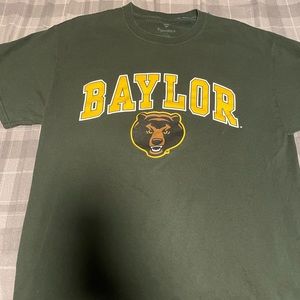 BAYLOR BEARS GREEN ARCH MASCOT SHORT SLEEVE T SHIRT